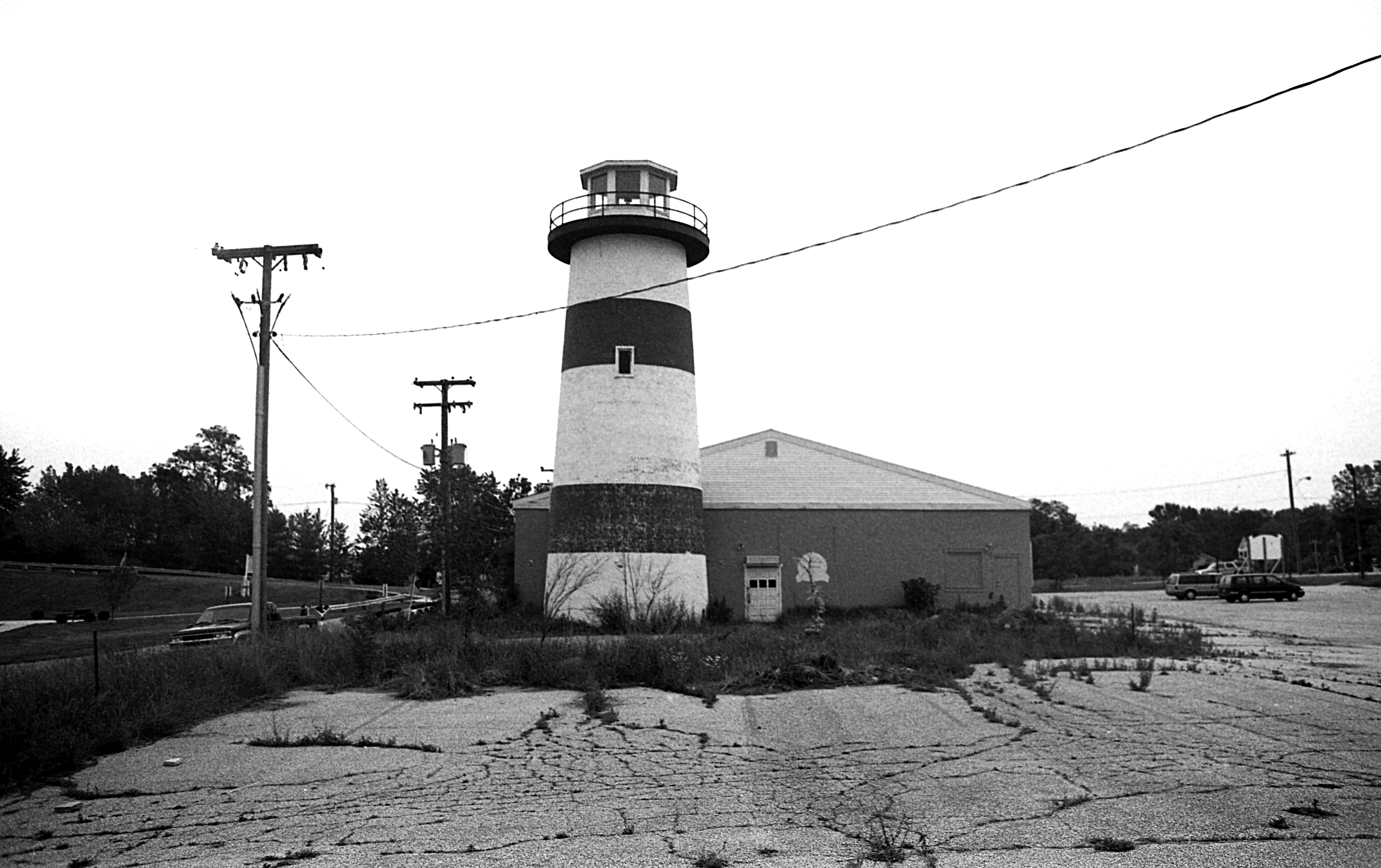 NEW BUFFALO LIGHTHOUSE  MI
